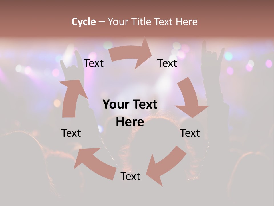 Rhythm Instrument Nightlife PowerPoint Template