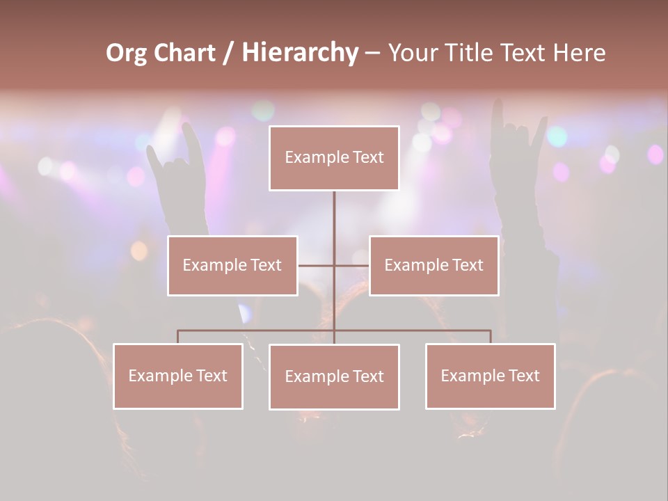 Rhythm Instrument Nightlife PowerPoint Template