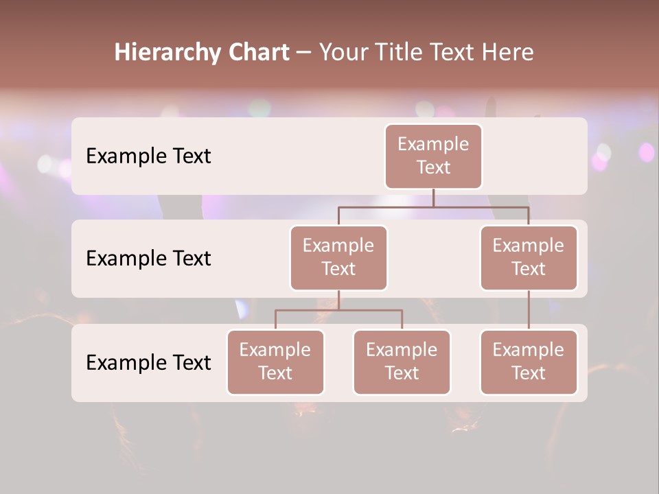 Rhythm Instrument Nightlife PowerPoint Template