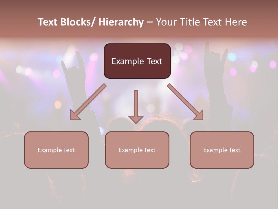 Rhythm Instrument Nightlife PowerPoint Template