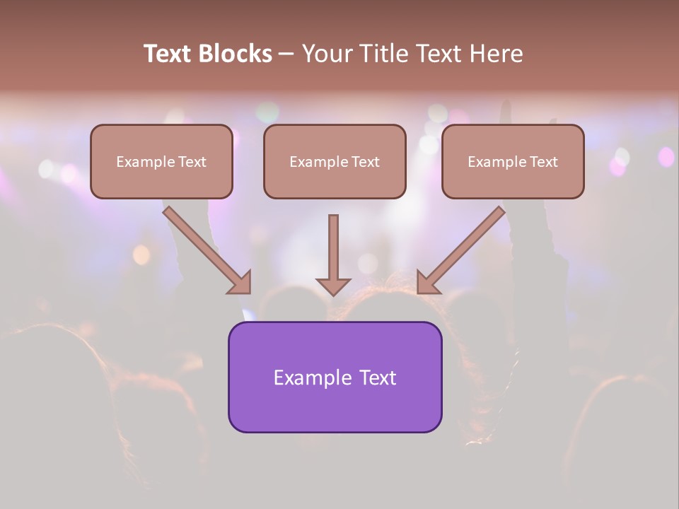 Rhythm Instrument Nightlife PowerPoint Template