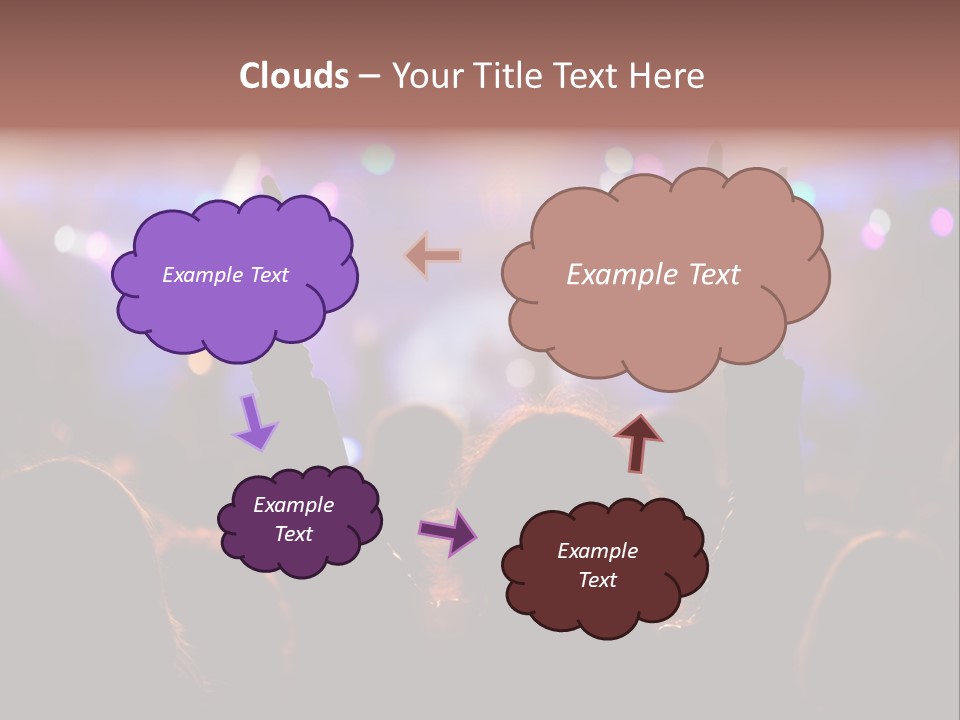 Rhythm Instrument Nightlife PowerPoint Template