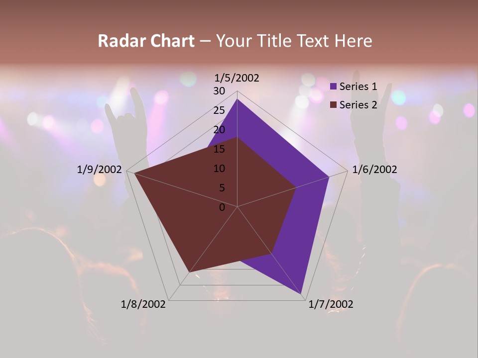 Rhythm Instrument Nightlife PowerPoint Template