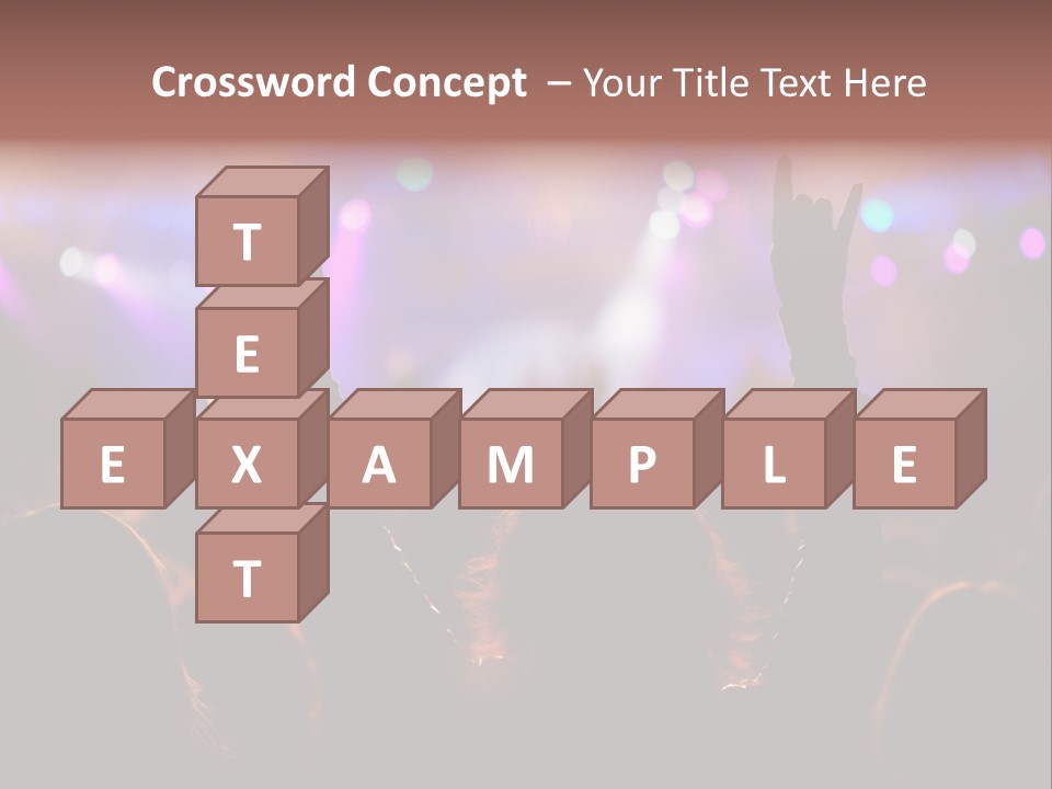 Rhythm Instrument Nightlife PowerPoint Template