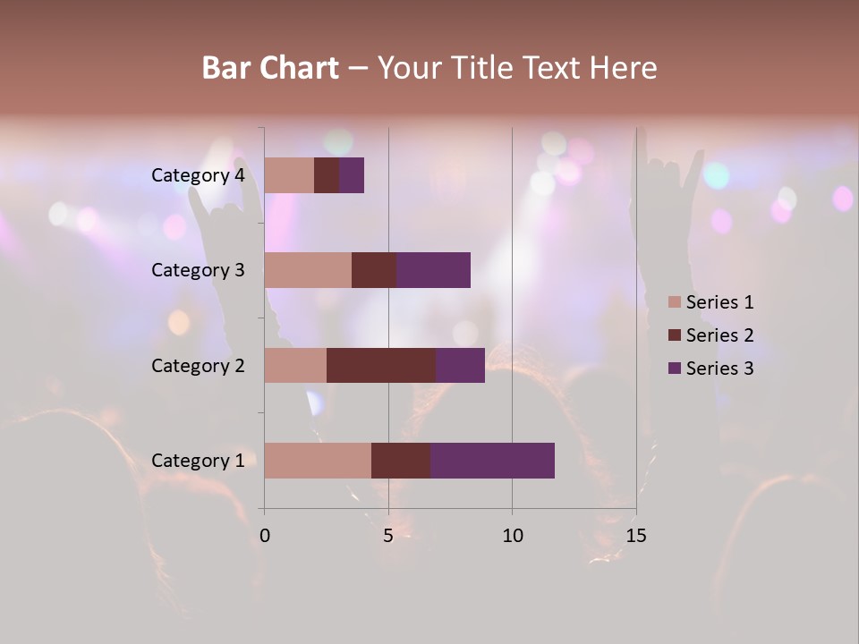 Rhythm Instrument Nightlife PowerPoint Template
