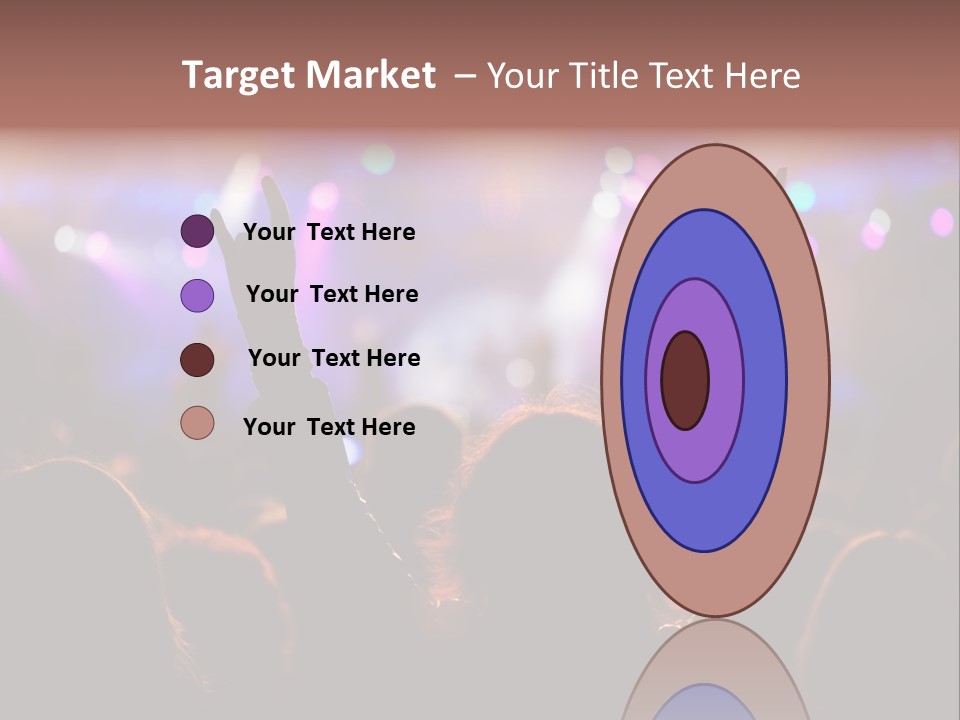 Rhythm Instrument Nightlife PowerPoint Template