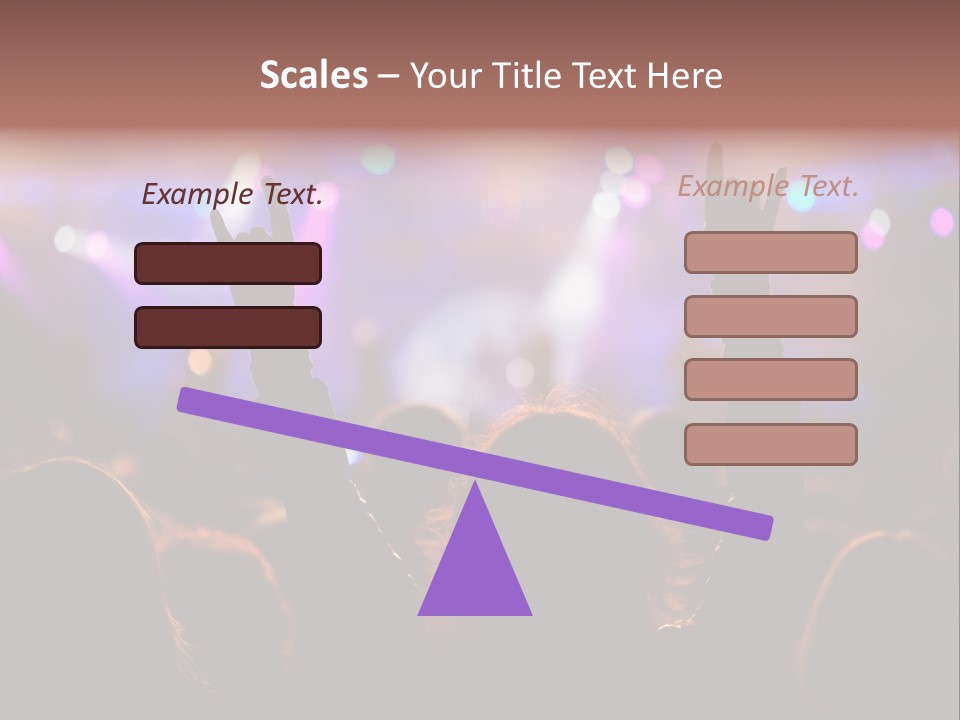 Rhythm Instrument Nightlife PowerPoint Template