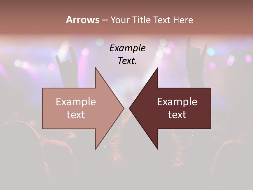 Rhythm Instrument Nightlife PowerPoint Template