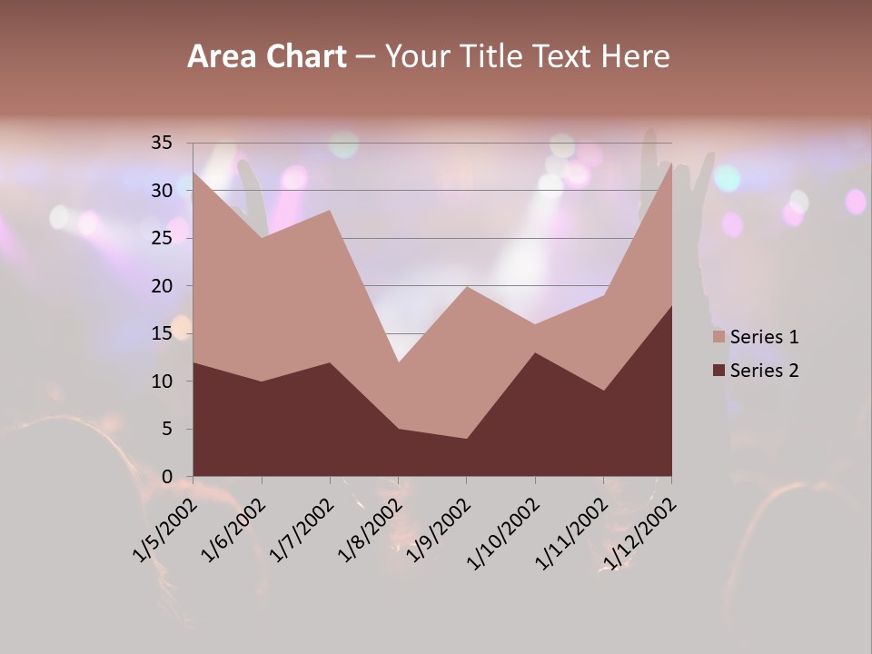 Rhythm Instrument Nightlife PowerPoint Template