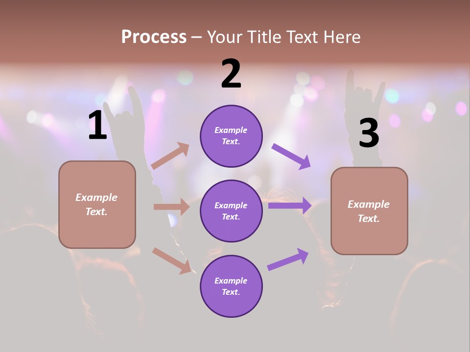 Rhythm Instrument Nightlife PowerPoint Template