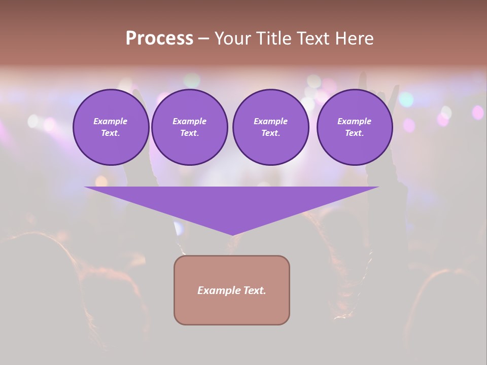 Rhythm Instrument Nightlife PowerPoint Template