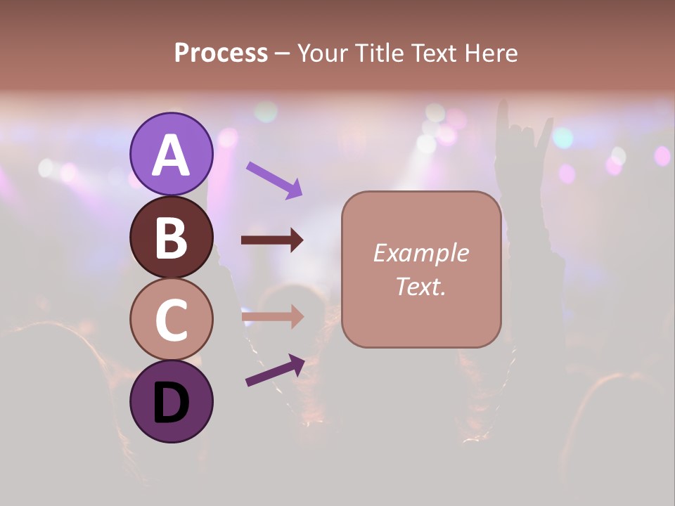 Rhythm Instrument Nightlife PowerPoint Template