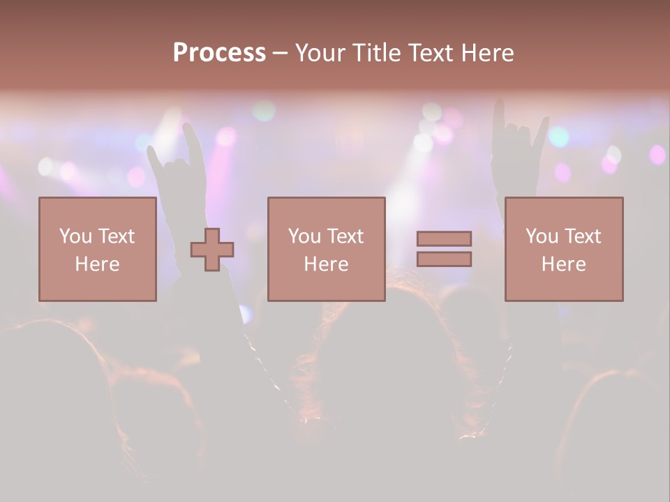 Rhythm Instrument Nightlife PowerPoint Template