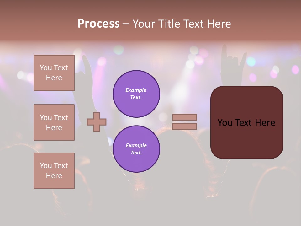 Rhythm Instrument Nightlife PowerPoint Template