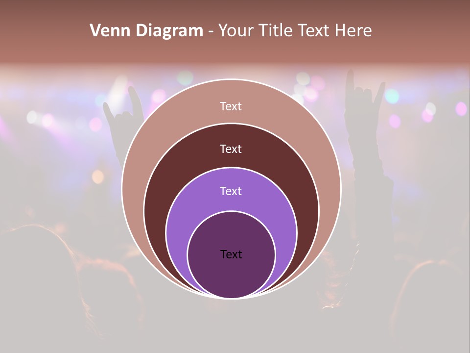 Rhythm Instrument Nightlife PowerPoint Template