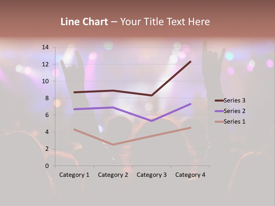 Rhythm Instrument Nightlife PowerPoint Template