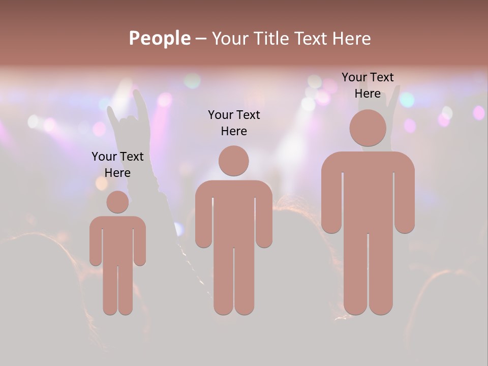 Rhythm Instrument Nightlife PowerPoint Template