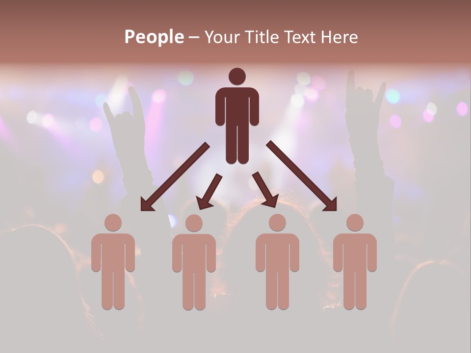 Rhythm Instrument Nightlife PowerPoint Template