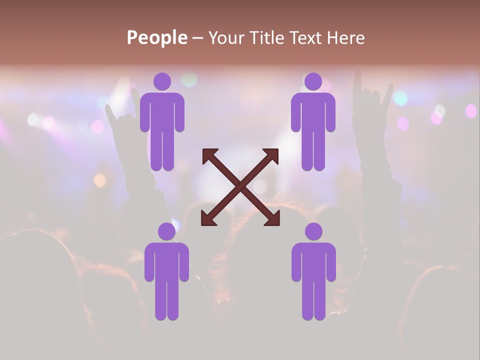 Rhythm Instrument Nightlife PowerPoint Template