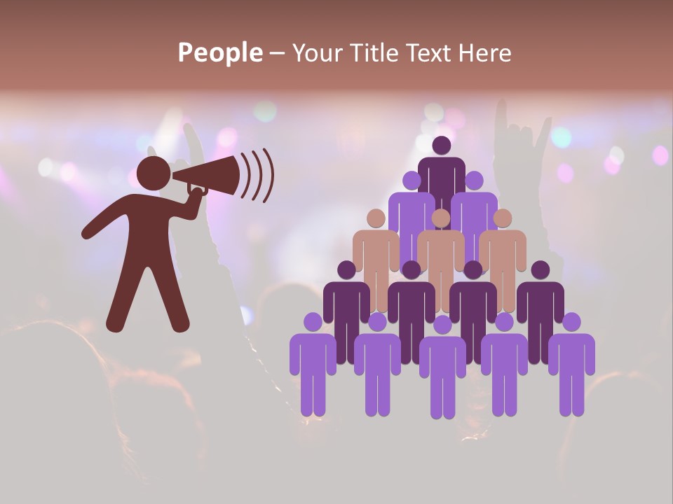 Rhythm Instrument Nightlife PowerPoint Template