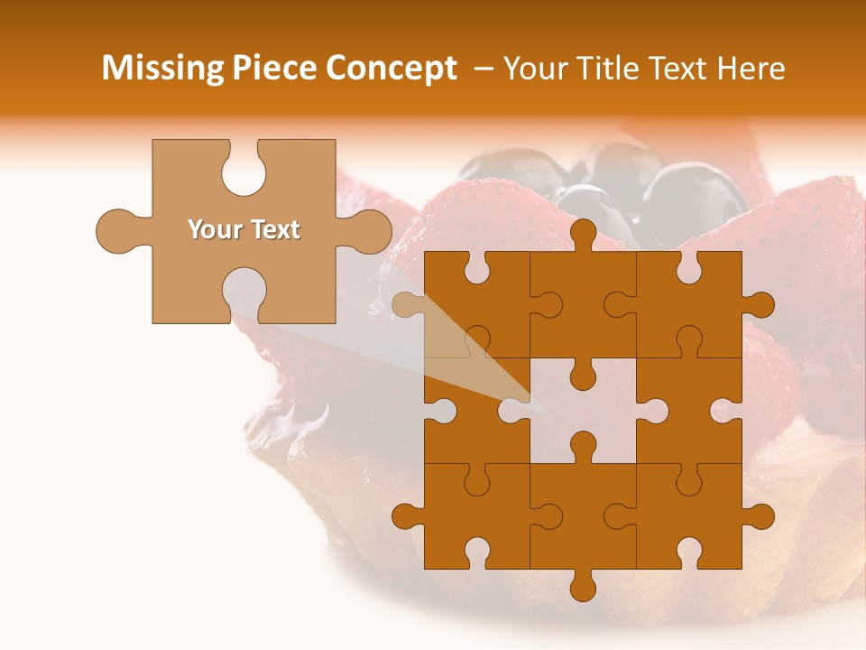 Red Yellow Icing PowerPoint Template