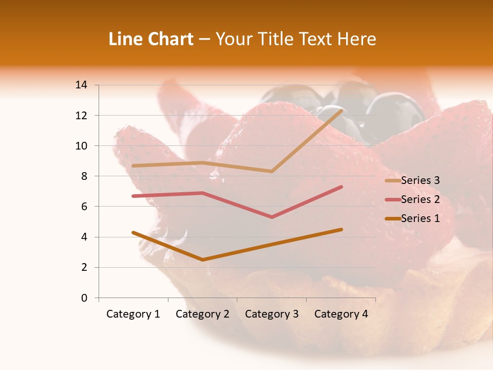 Red Yellow Icing PowerPoint Template