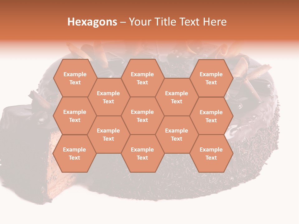 White Fruit Event PowerPoint Template