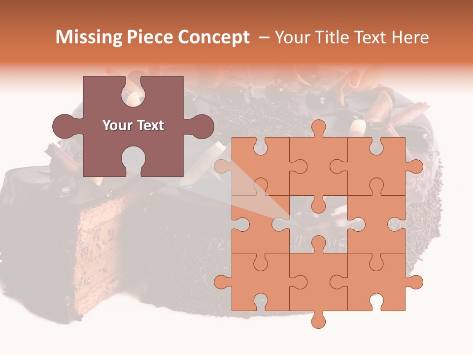 White Fruit Event PowerPoint Template