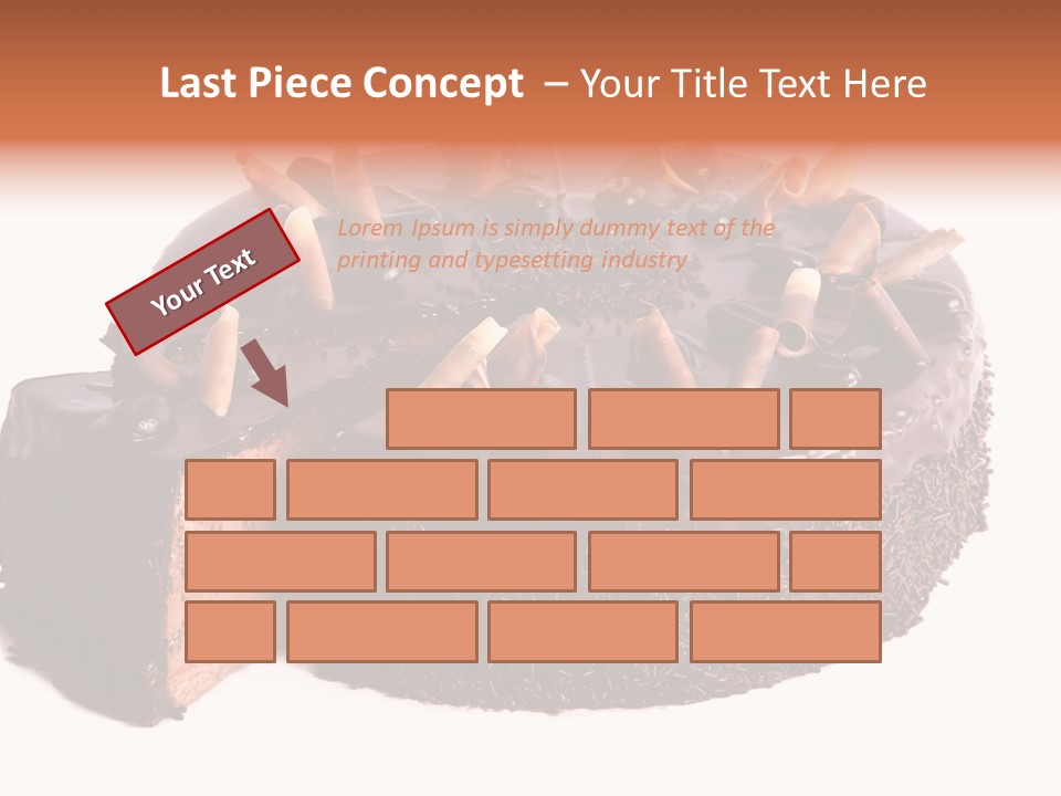 White Fruit Event PowerPoint Template