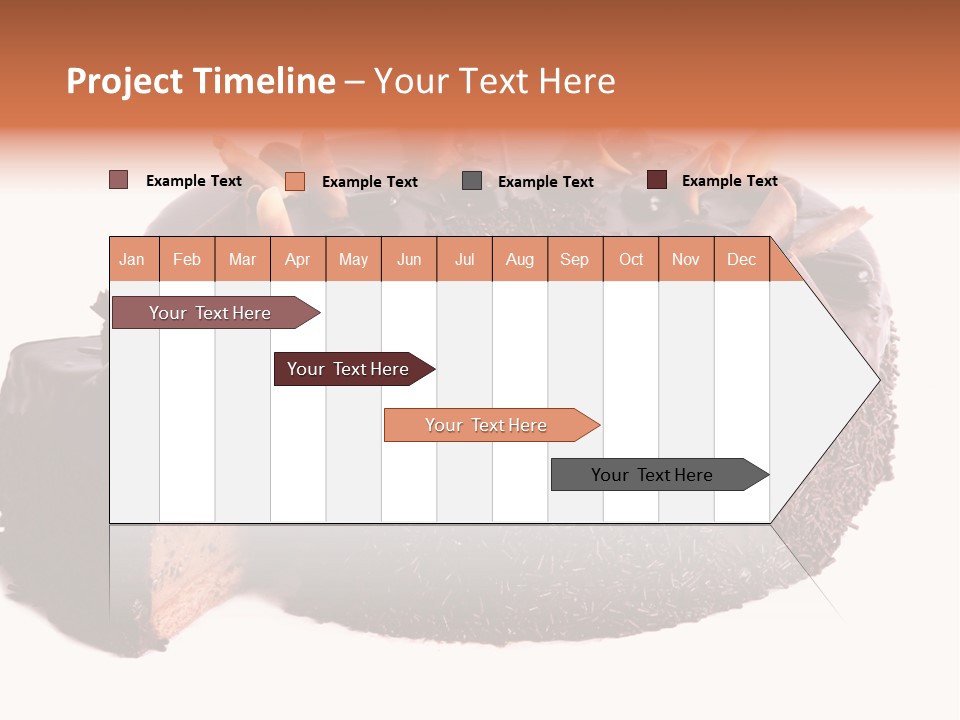 White Fruit Event PowerPoint Template