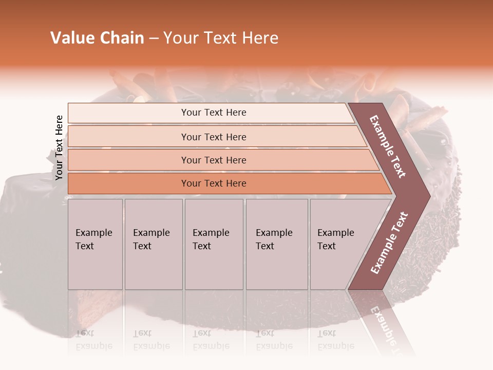 White Fruit Event PowerPoint Template