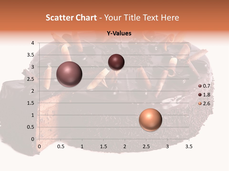 White Fruit Event PowerPoint Template