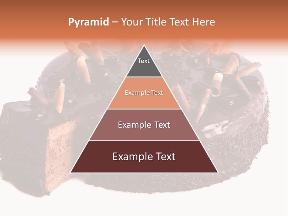 White Fruit Event PowerPoint Template