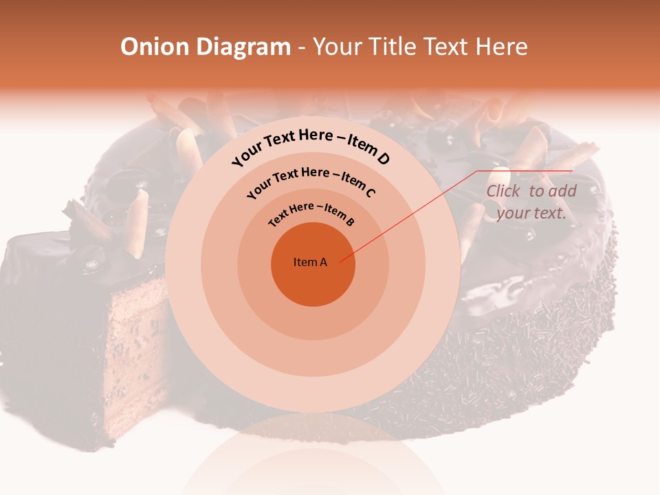 White Fruit Event PowerPoint Template