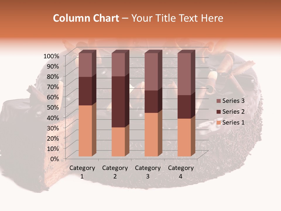 White Fruit Event PowerPoint Template