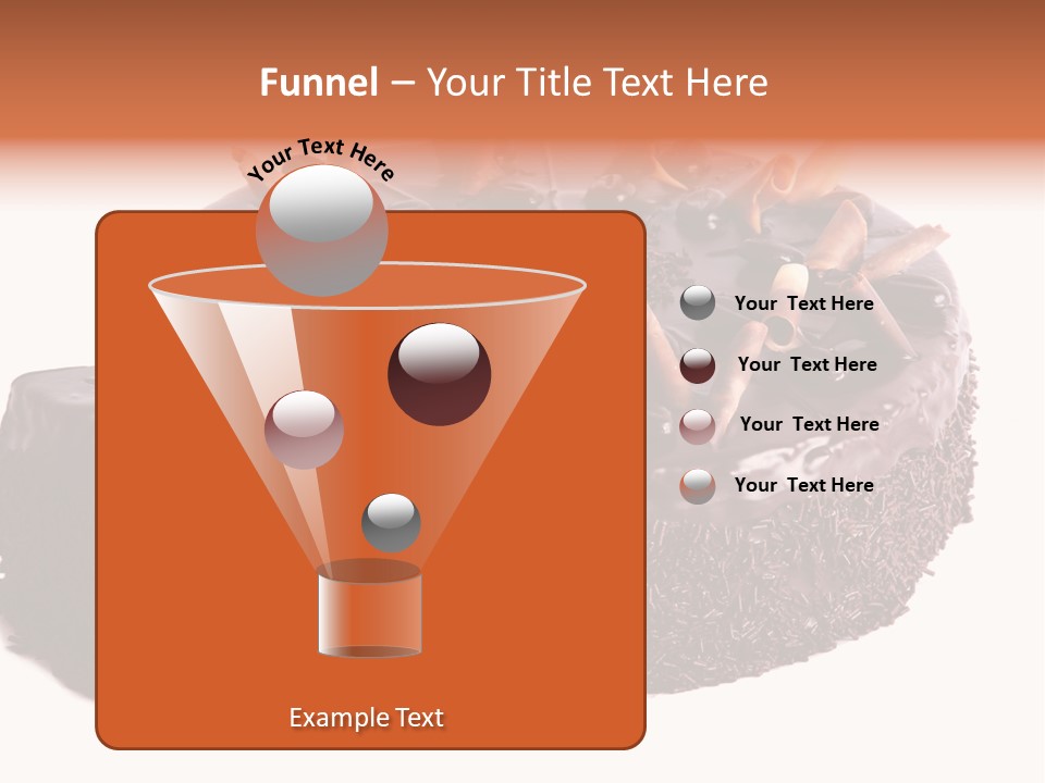 White Fruit Event PowerPoint Template