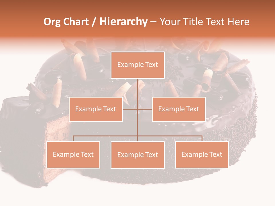 White Fruit Event PowerPoint Template