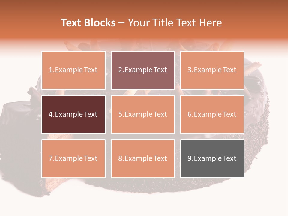 White Fruit Event PowerPoint Template