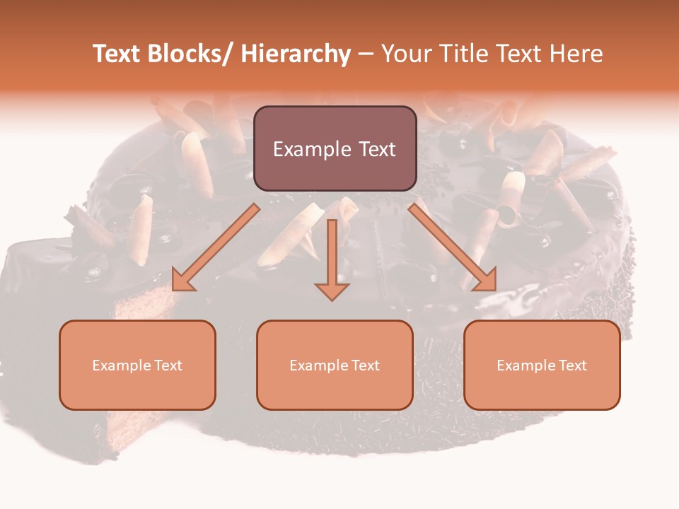 White Fruit Event PowerPoint Template