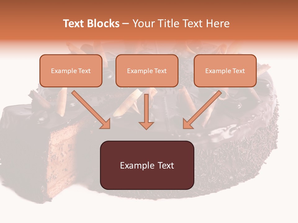 White Fruit Event PowerPoint Template