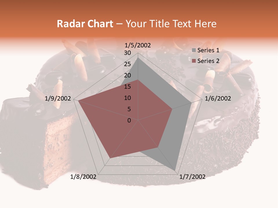 White Fruit Event PowerPoint Template