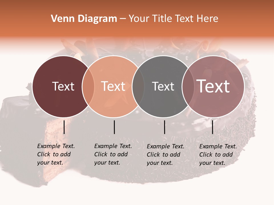 White Fruit Event PowerPoint Template