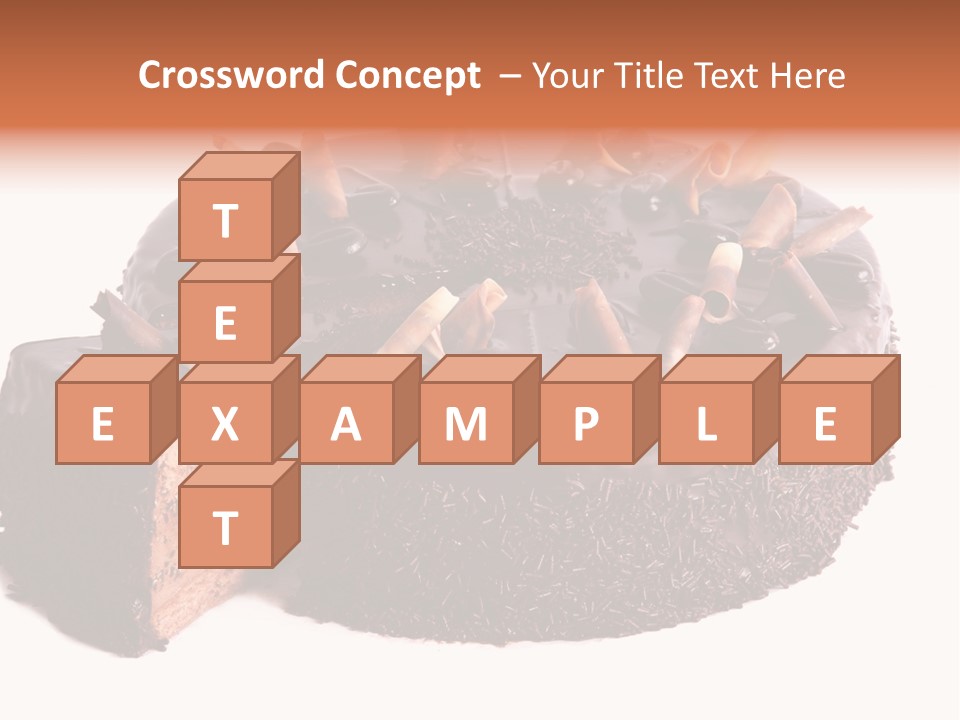 White Fruit Event PowerPoint Template