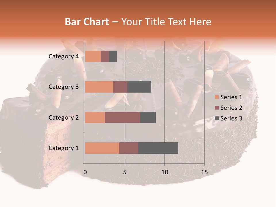 White Fruit Event PowerPoint Template