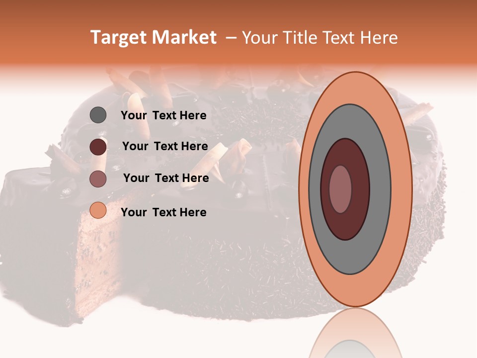 White Fruit Event PowerPoint Template