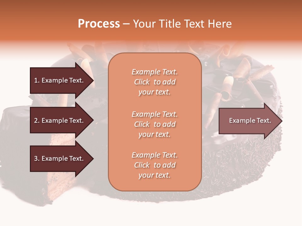 White Fruit Event PowerPoint Template