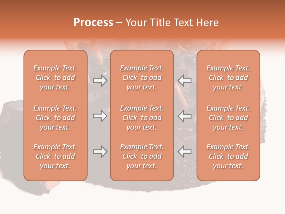 White Fruit Event PowerPoint Template