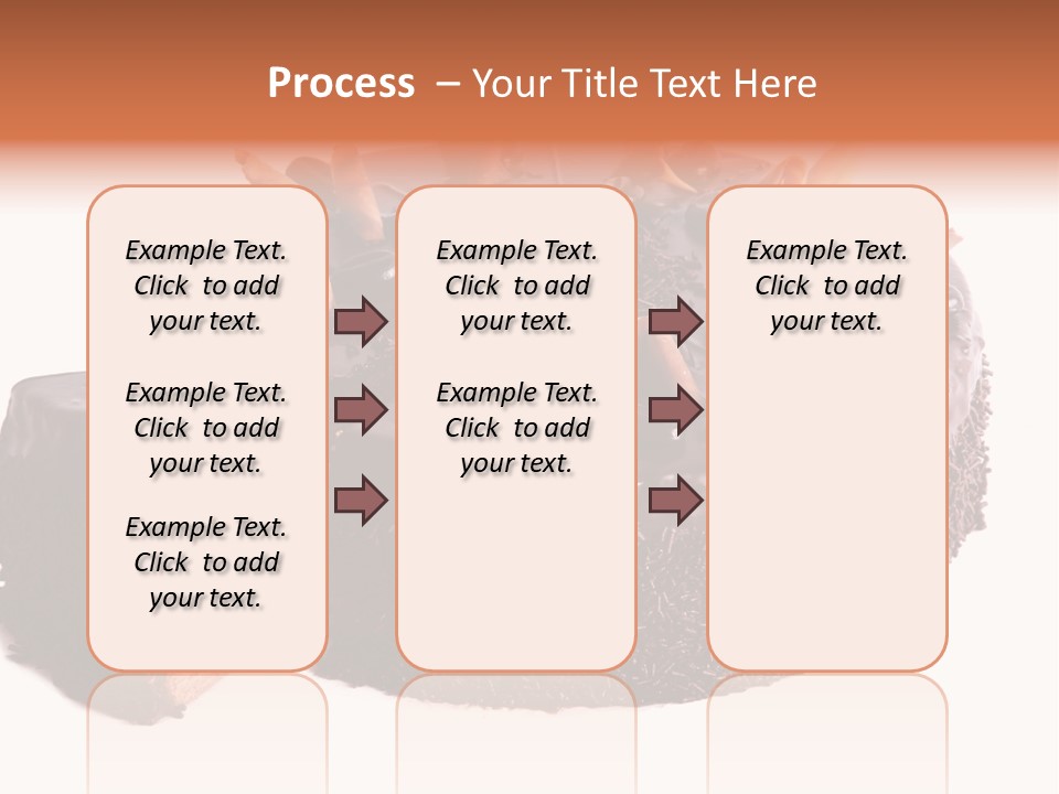 White Fruit Event PowerPoint Template