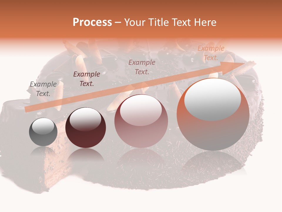 White Fruit Event PowerPoint Template