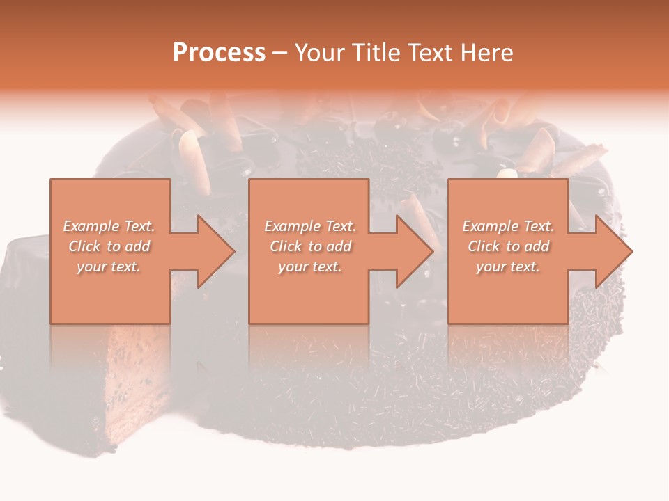 White Fruit Event PowerPoint Template